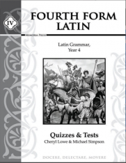 Fourth Form Latin Quizzes & Tests